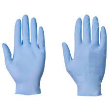 Examination Gloves - Nitrile Powder Free - Pack of 2