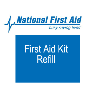 General Home First Aid Kit Refill