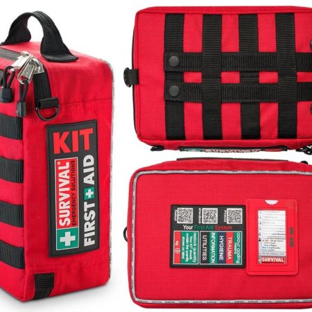 Survival Workplace Home First Aid Kit