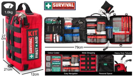 Survival Workplace Home First Aid Kit