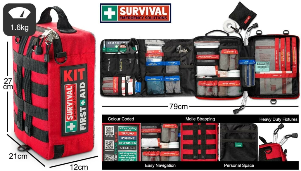 Workplace First Aid Kit Plus – Buy First Aid Kits & Supplies Online ...